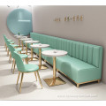 Cheap Price Customized Leather Restaurant Booth Sofa seating